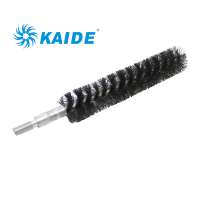 High quality wholesale Spiral Tube Pipe Brushes with screw