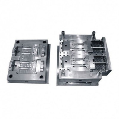 China Oem Manufacture Punch Press Stamping Preform Aluminium Brass Metal Sheet Rubber Abs Injection Plastic Mouldings