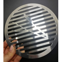 Stainless steel fabrication laser cutting plate pipe tube