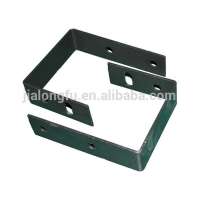 China factory custom u shaped brackets sheet metal furniture hardware bracket stamping