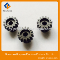 custom cnc machined small steel spur gear