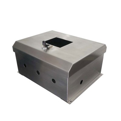 Custom made waterproof galvanized steel box