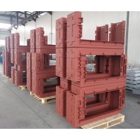 Metal Fabrication Welding Wall Mounting Metal Enclosure Structure Steel