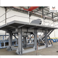 Custom Steel Structure Platform Fabrication With ISO Standard